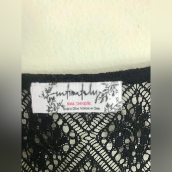 Free People Black Lace Dress - Picture 4 of 6